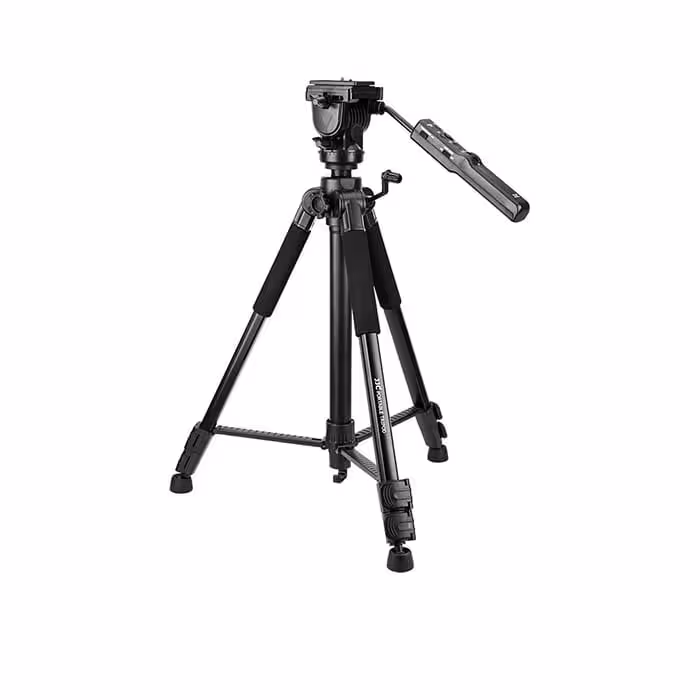 سه پایه با ریموت فیلمبرداری جی جی سی مدل TP-F2K