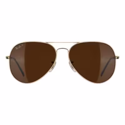 عینک آفتابی خلبانی غیر پلاریزه ری بن مدل RB3026-001/57