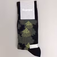 جوراب ساقدار کالزی لند طرح جنگل