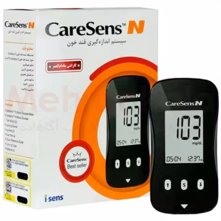 دستگاه تست قند خون کرسنس مدل Caresens N