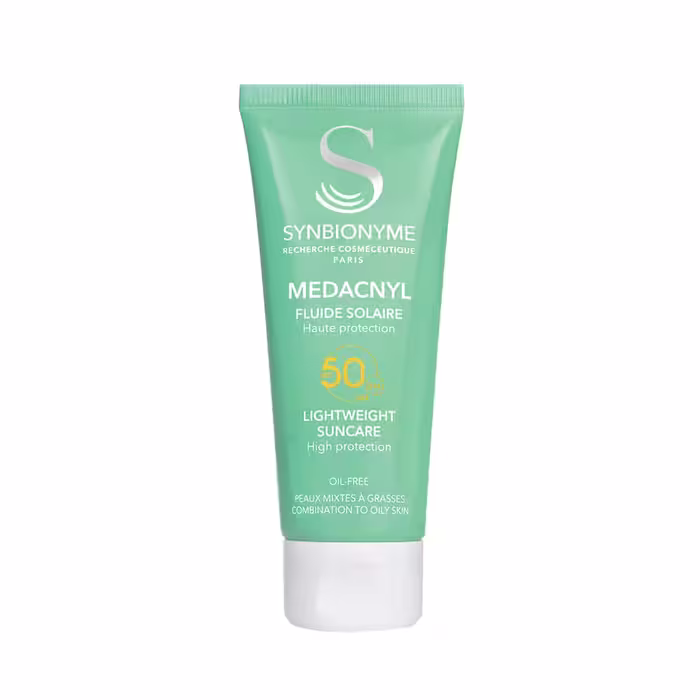 فلوئید ضدآفتاب مداکنیل سین بیونیم SPF50 مناسب پوست مختلط تا چرب