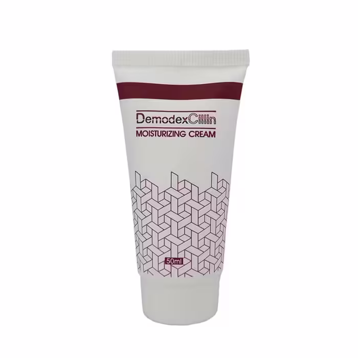 کرم مرطوب کننده پوست دمودکسیلین Demodexcilin