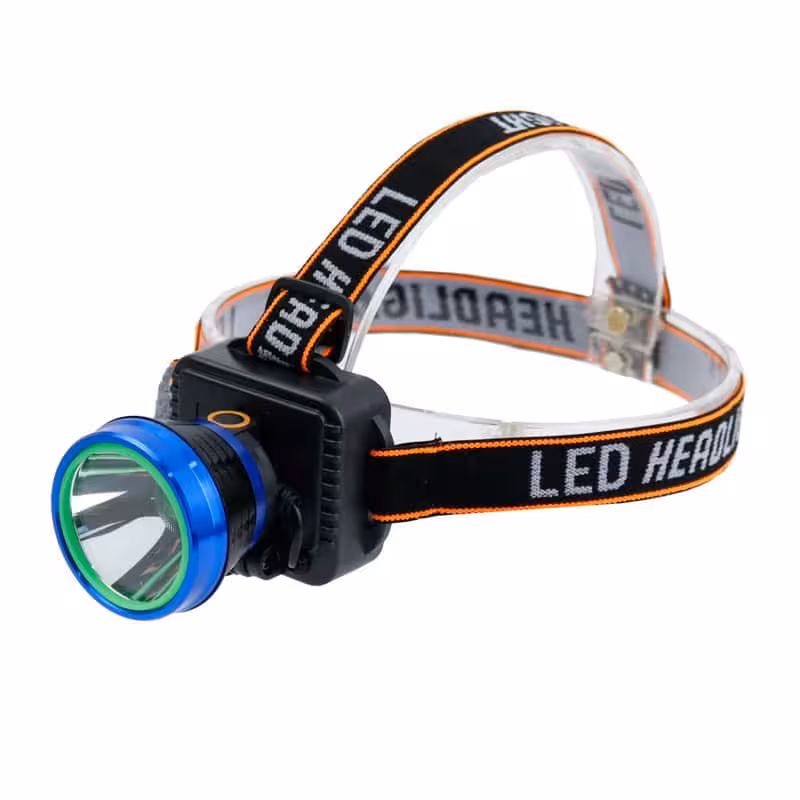 چراغ قوه پیشانی هدلایت شارژی LED HEADLIGHT ZJ-1803