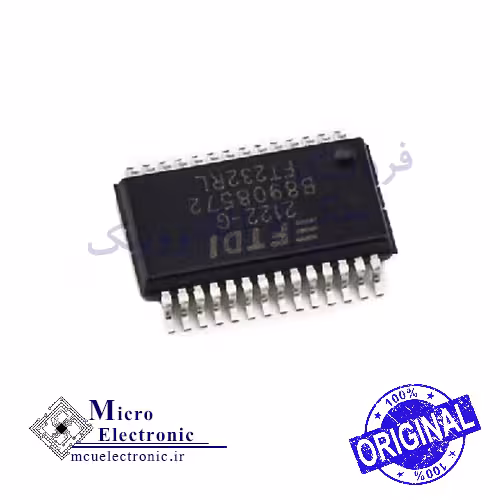 آی سی FT232RL SMD اورجینال