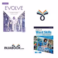 کتاب Evolve 6 Word Skills Upper Intermediate