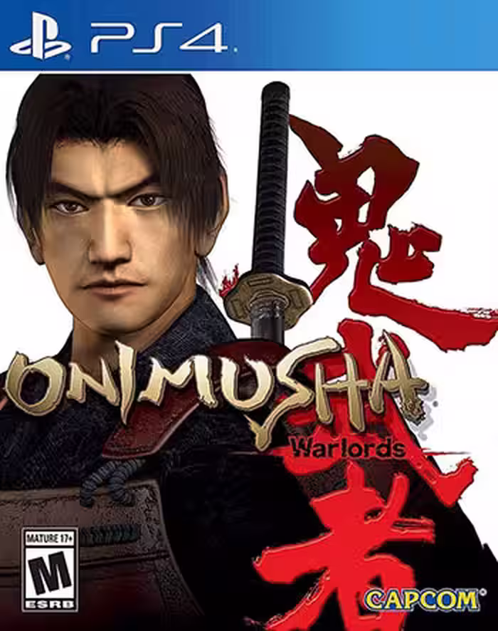 بازی پلی استیشن 4 نسخه رایتی نسخه هک‌شده بازی Onimusha Warlords ps4