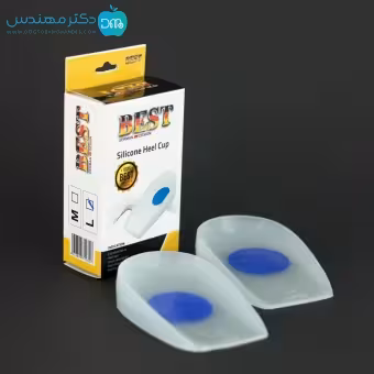 پد خارپاشنه سیلیکونی بست