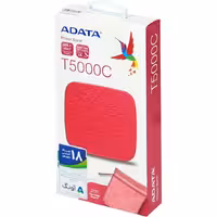 شارژر همراه ای دیتا مدل T5000C ظرفیت 5000 میلی آمپر ساعت کد 102