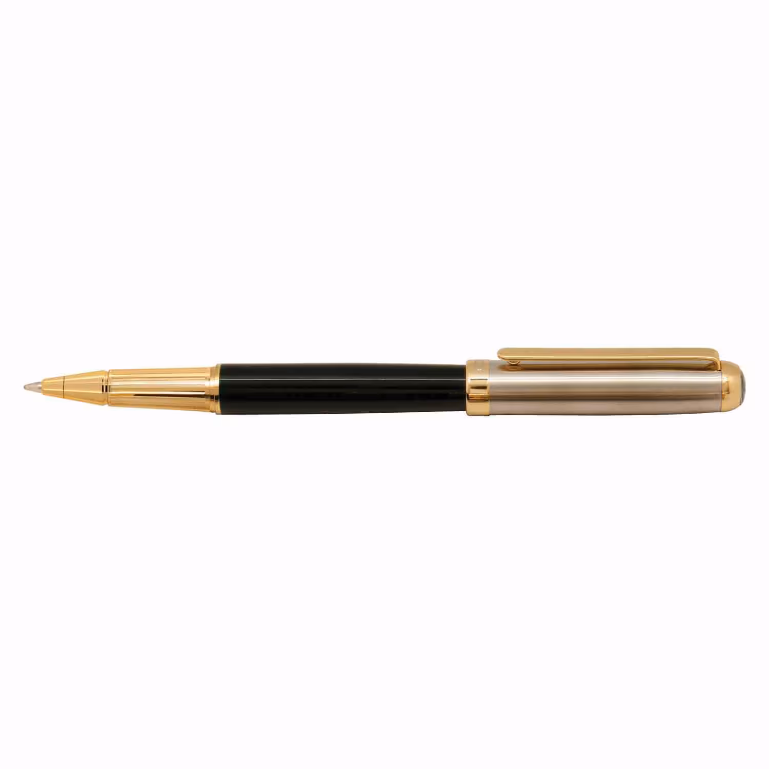 روان نویس نفیس ایپلمات لرد نیمه استیل گیره زرد