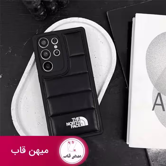 گارد مخصوص سامسونگ north face مشکی - کد (11625)