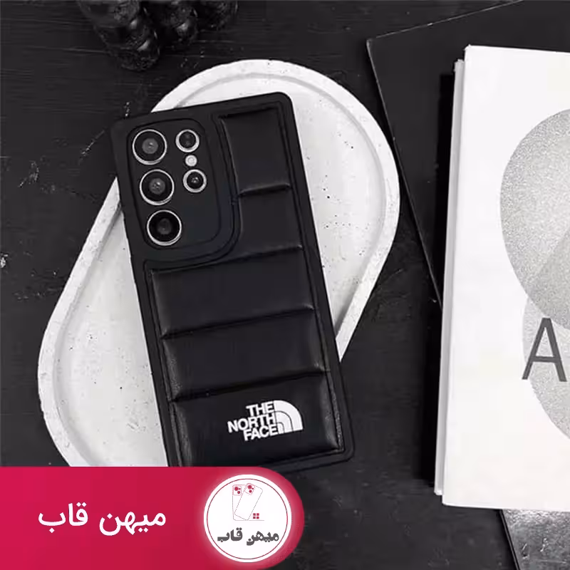 گارد مخصوص سامسونگ north face مشکی - کد (11625)