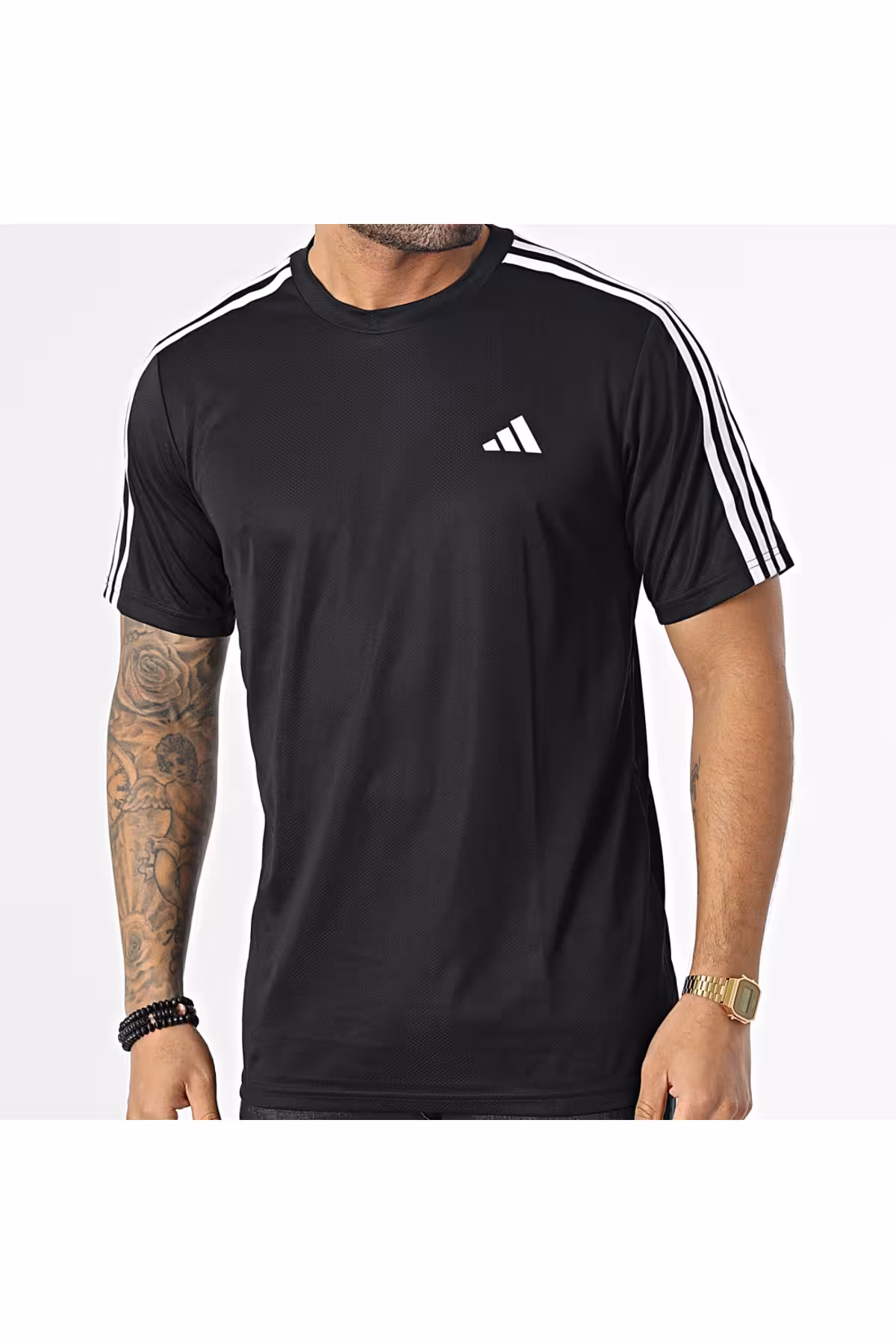 مردانه تی شرت مسطح راحت روزانه مردان و ورزشی adidas