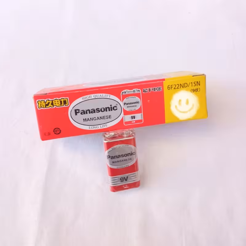 باتری کتابی 9 ولت پاناسونیک | amazonchi