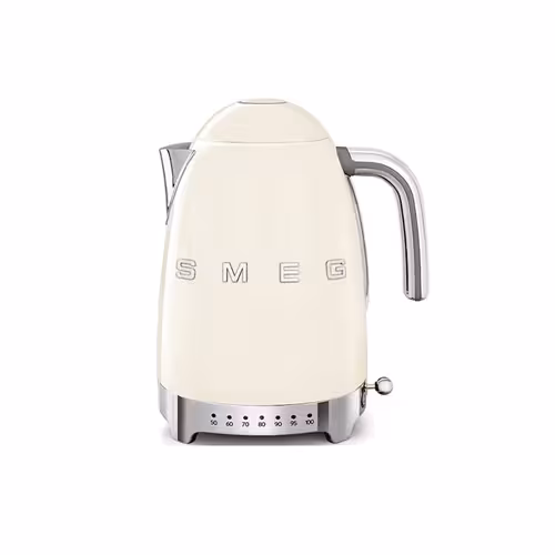 کتری برقی درجه دار اسمگ مدل KLF04CR رنگ کرم