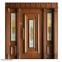 درب ضد سرقت لابی مجتمع مسکونی کد 1447