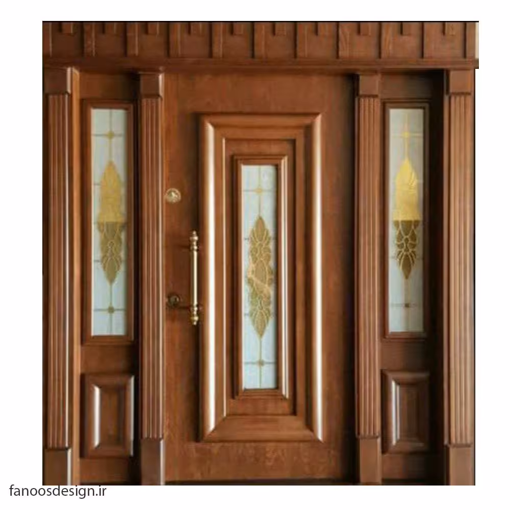 درب ضد سرقت لابی مجتمع مسکونی کد 1447