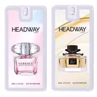 عطر جیبی زنانه هدوی مدل ورساچه برایت کریستال و گوچی فلورا حجم 45 میلی لیتر مجموعه 2 عددی