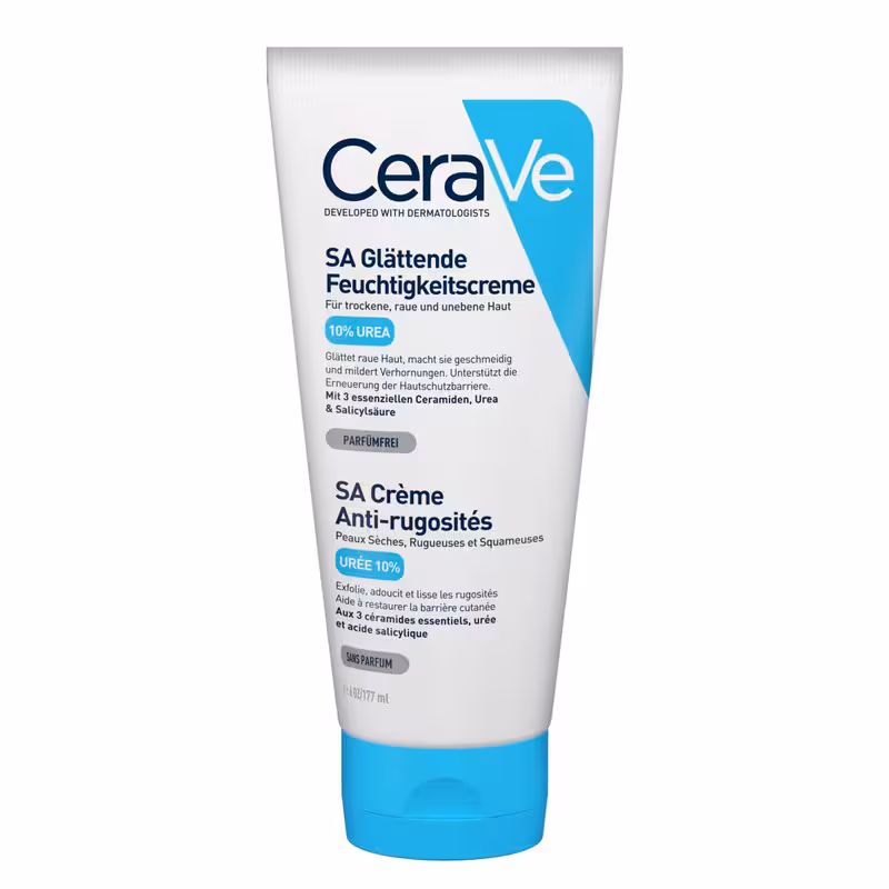 کرم مرطوب کننده سراوی مدل 10% UREA حجم 177 میلی لیتر