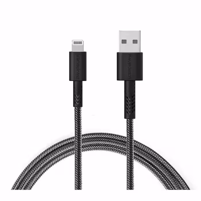 کابل 1.2 متری Lightning راوپاور RP-CB012