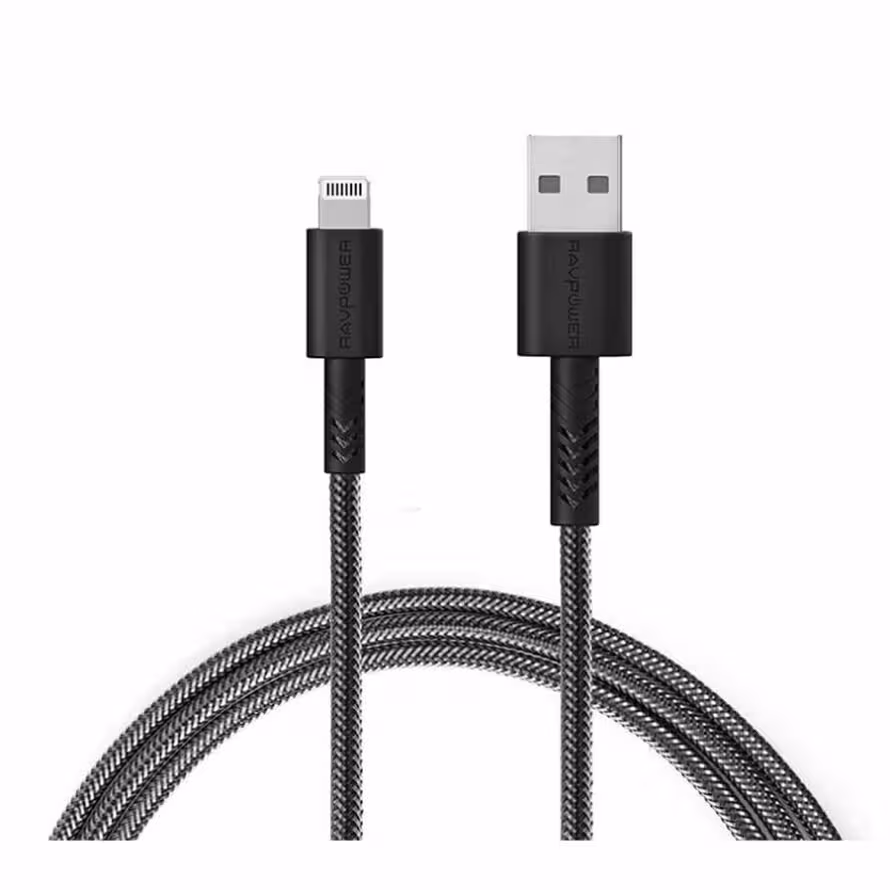 کابل 1.2 متری Lightning راوپاور RP-CB012