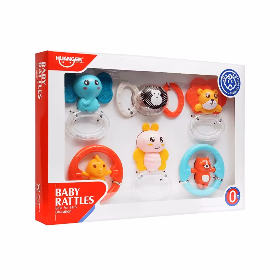 جغجغه 6 عددی He-0132 هانگر Huanger