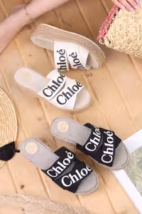 کفش صندل زنانه کنفی Chloe