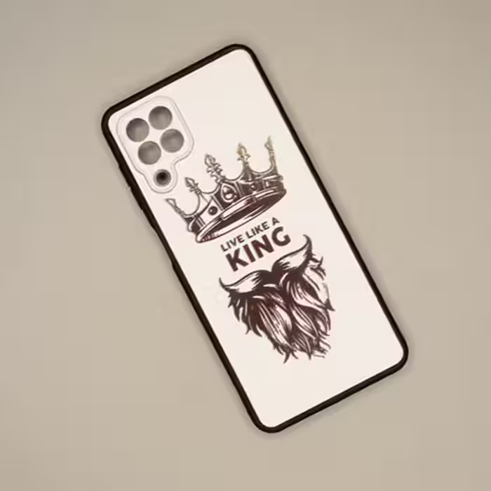 قاب A22 سامسونگ عکس دارKING