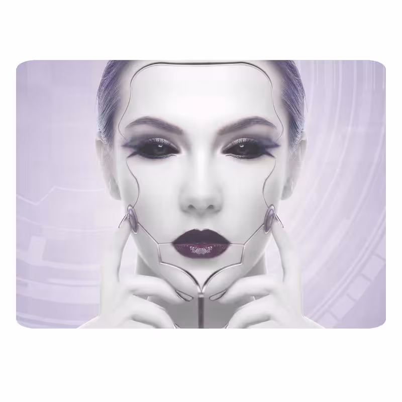 پد موس - پد ماوس طرح روبات کد B208