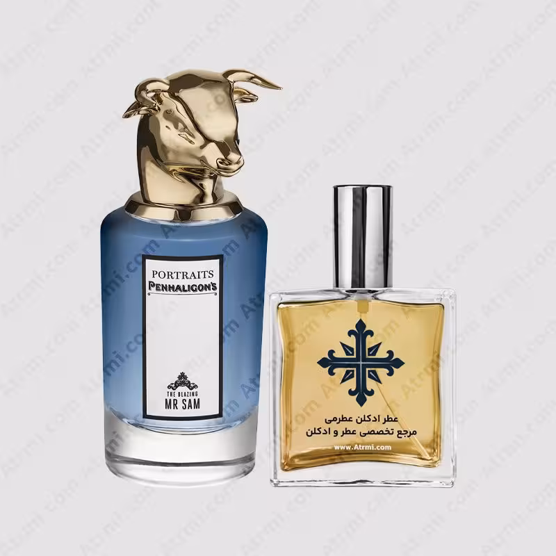 عطر ادکلن عطرمی مدل د بلیزنیگ مستر سم مردانه – Atrmi The Blazing Mr Sam Men