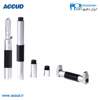 میکرومتر لوله ای ضخیم داخل سنج 2100-100 میلی متر Accud (اکیود) مدل 353-084-01