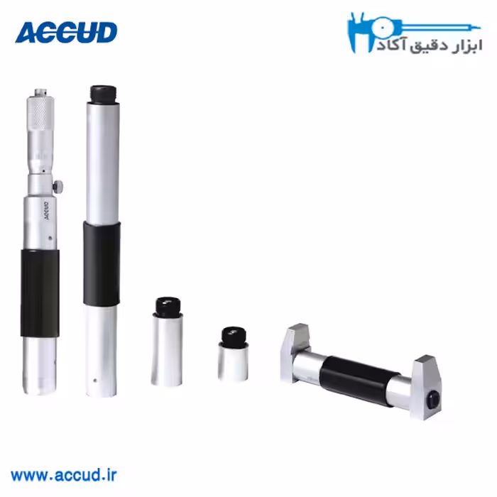 میکرومتر لوله ای ضخیم داخل سنج 2100-100 میلی متر Accud (اکیود) مدل 353-084-01