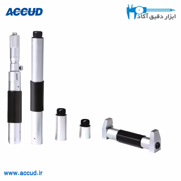 میکرومتر لوله ای ضخیم داخل سنج 2100-100 میلی متر Accud (اکیود) مدل 353-084-01