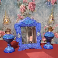 آینه و چراغدان