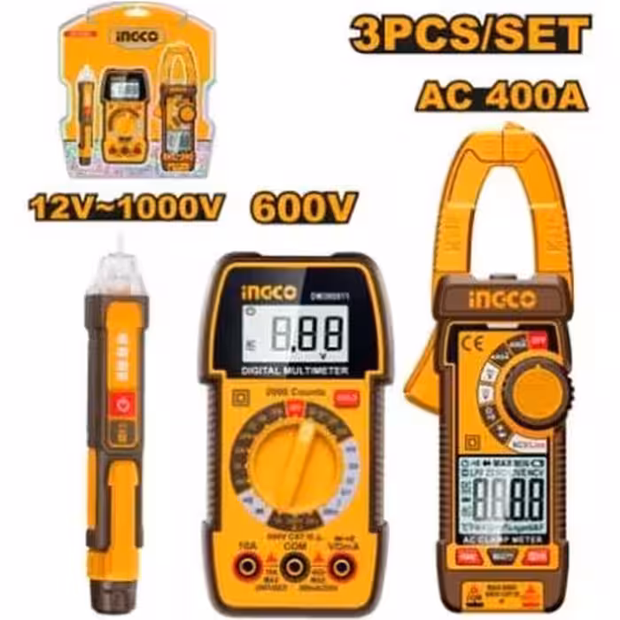 ارسال فوری   امکان خرید حضوری   ضمانت اصالت کالا   ست 3 عددی الکتریکی اینکو کد DM3068