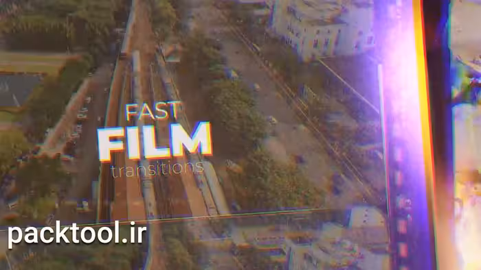 دانلود ترنزیشن آماده پریمیر Fast Film Transitions - پک تول