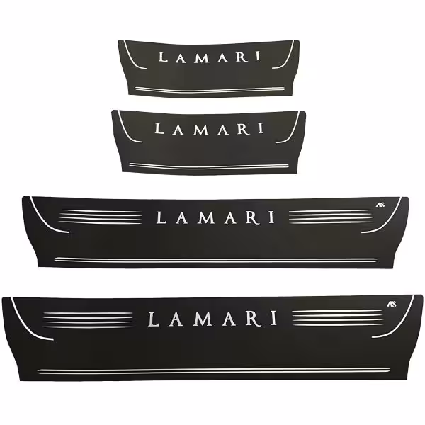 پارکابی لاماری مدل چرمی متن استیل ضدآب