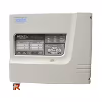 کنترل پنل اعلام حریق Zeta مدل2زون INFINITY