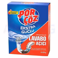 پودر لوله بازکن پورچوز porçöz مدل Ekstra Guclu بسته 2 عددی