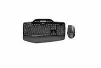 ست کیبورد و ماوس بی‌سیم لاجیتک MK710 با حروف فارسی Keyboard Logitech