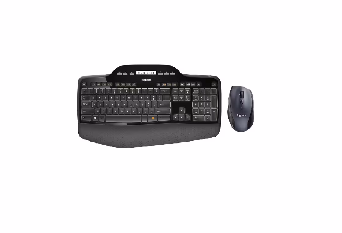 ست کیبورد و ماوس بیسیم لاجیتک MK710 با حروف فارسی Keyboard Logitech