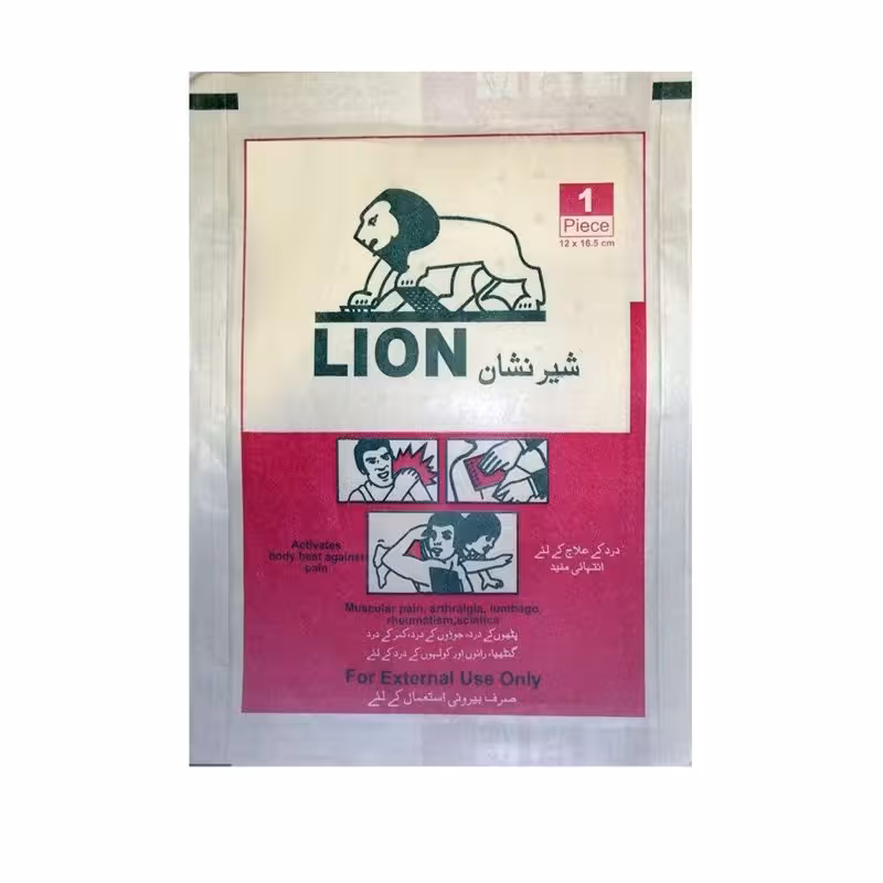 چسب کمر شیرنشان اصلی پاکستان