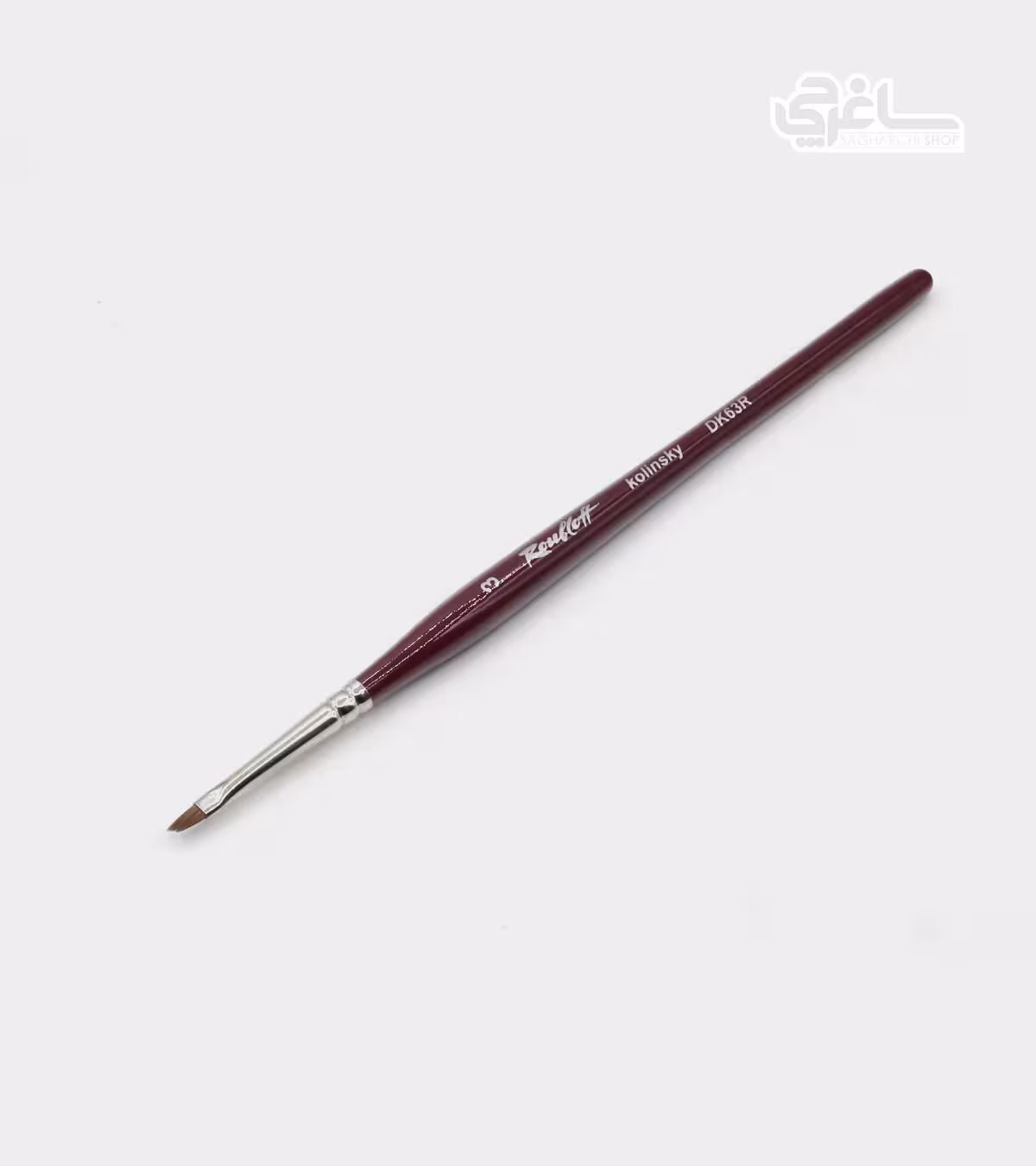قلم طراحی وانستروک ناخن مدل DK63R شماره 3 روبلوف Roubloff