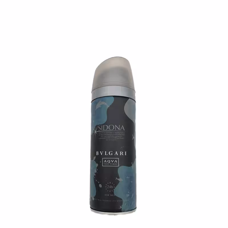 اسپری بدن مردانه سیدونا مدل بولگاری آکوا 200ml