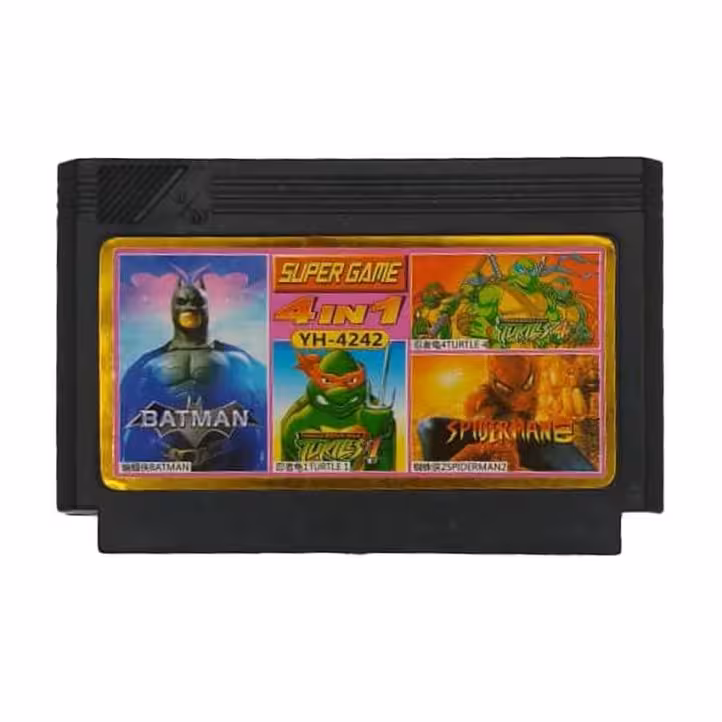 کارتریج بازی 4 لبه مخصوص میکرو