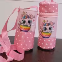 جامدادی و جای بطری اب