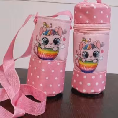 جامدادی و جای بطری اب