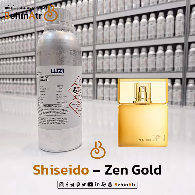 اسانس عطر زن گلد شیسیدو Shiseido Zen Gold