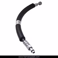شیلنگ کولر کمپرسور بلند فشار بالا پژو 405 و پارس و سمند (کد SH13) برند والافن