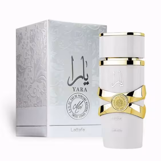 عطر ادکلن یارا سفید لطافه(یارا موی) | Yara Moi Lattafa