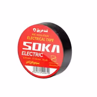 چسب برق SOKA (رنگ مشکی)